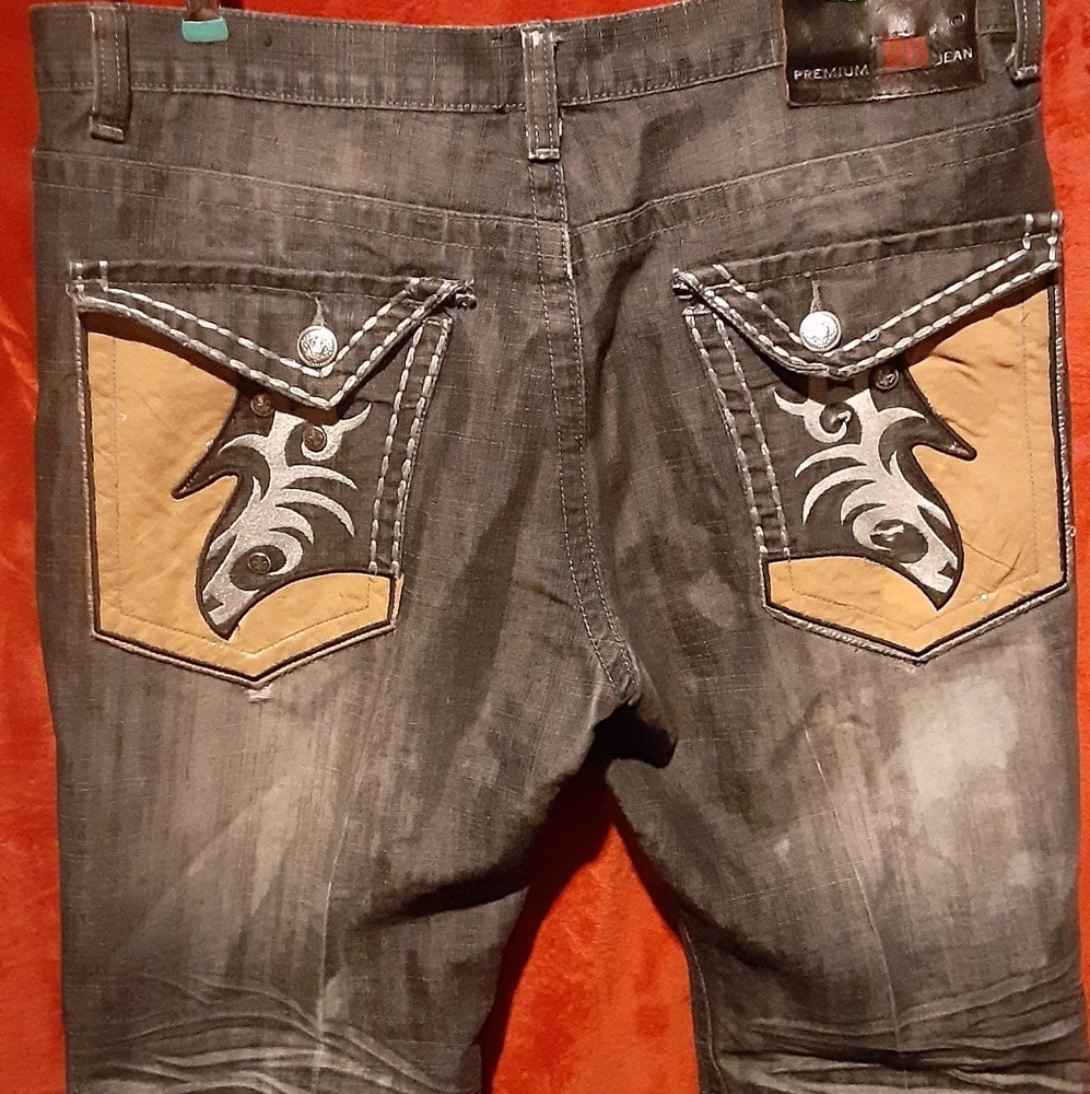 RB Premium Destressed Jeans